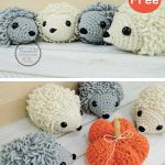 Hedgehog Amigurumi Free Crochet Pattern