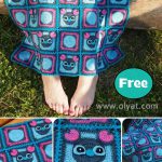 Mickey Blanket Free Crochet Pattern