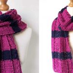 Modern Care Wrap Crochet Free Pattern