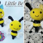 Crochet Little Bee Amigurumi Free Pattern
