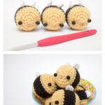 Amigurumi Bee Free Crochet Pattern