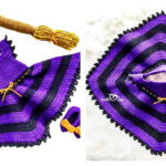 Baby Witch Costume Crochet Free Pattern