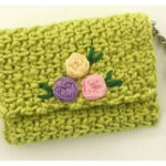 Coin Purse Free Crochet Pattern for Beginners