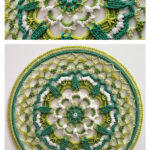 Enchanting Beauty of Awakening Mandala Free Crochet Pattern