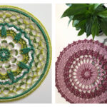 Enchanting Beauty of Mandala Crochet Free Pattern
