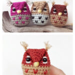 Ernesto Owl Crochet Free Pattern