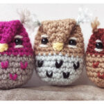 Ernesto Owl Crochet Free Pattern