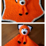 Fox Lovey Crochet Free Pattern