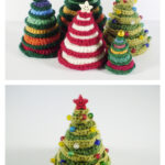 Going Round in Circles Christmas Tree Crochet Free Pattern