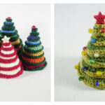 Going Round in Circles Christmas Tree Crochet Free Pattern