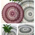 GrapeVine Mandala Free Crochet Pattern