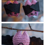 How to Crochet Halloween Bat Video Tutorial