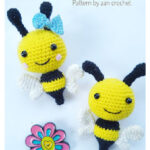 Little Bee Amigurumi Free Crochet Pattern