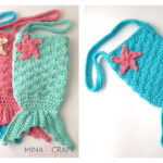 Mermaid Tail Purse Crochet Free Pattern