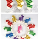 Mini Christmas Stocking Crochet Pattern
