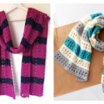 Modern Lace Wrap Crochet Free Pattern