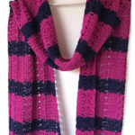 Modern Scarf Free Crochet Pattern
