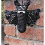 Mr. Fang Bat Free Crochet Pattern
