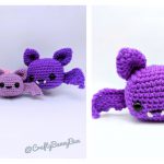 Spooky Batty Bat Crochet Free Pattern
