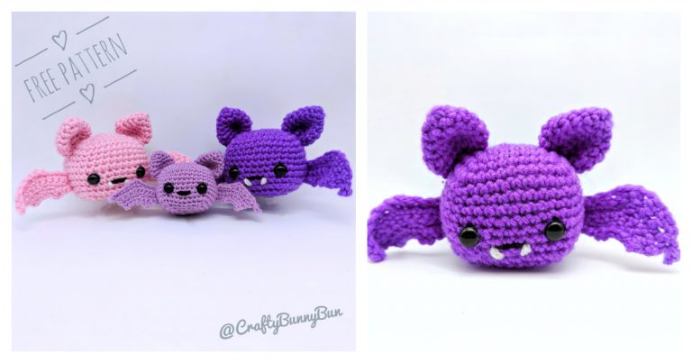 Spooky Batty Bat Crochet Free Pattern