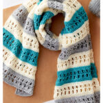 With Care Modern Lace Wrap Free Crochet Pattern