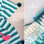 Crochet Spike Stitch Blanket Free Pattern