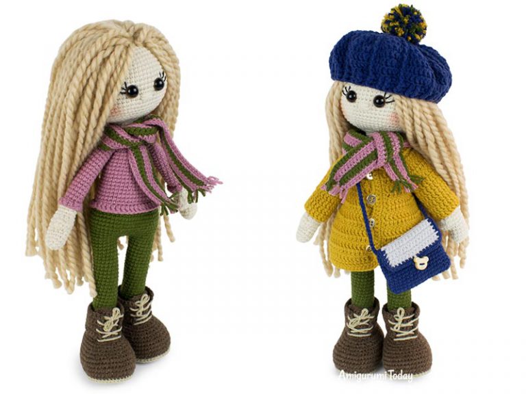 Amigurumi Doll Free Crochet Pattern