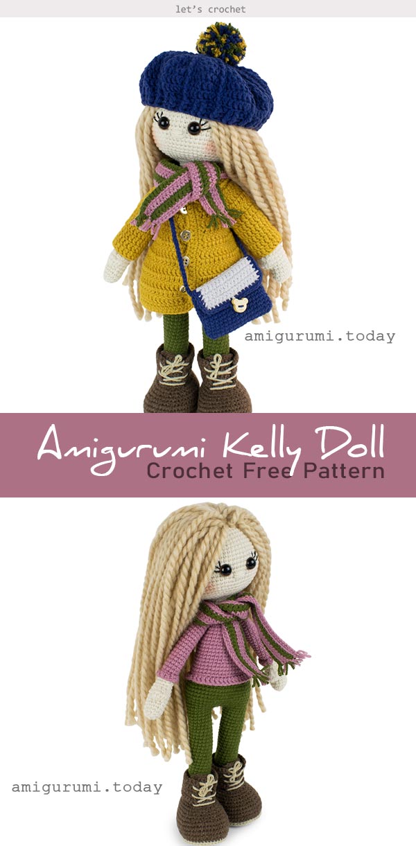 Amigurumi Doll Free Crochet Pattern