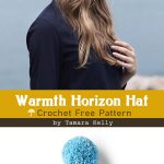 Warmth Horizon Hat Crochet Free Pattern