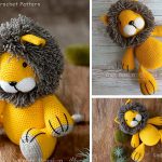 Lion Amigurumi Crochet Free Pattern