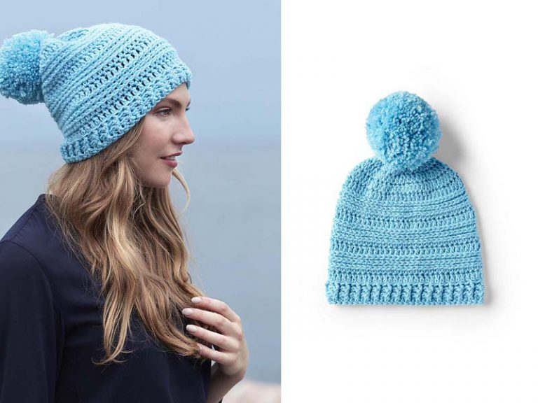 Warmth Horizon Hat Crochet Free Pattern