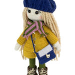 Amigurumi Kelly Doll Free Crochet Pattern