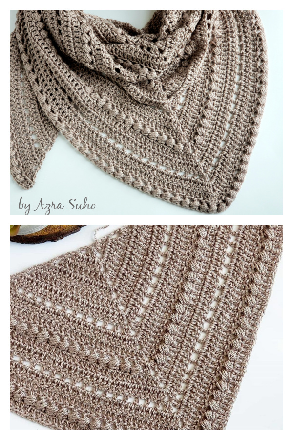 Bella Cosa Shawl Crochet Pattern