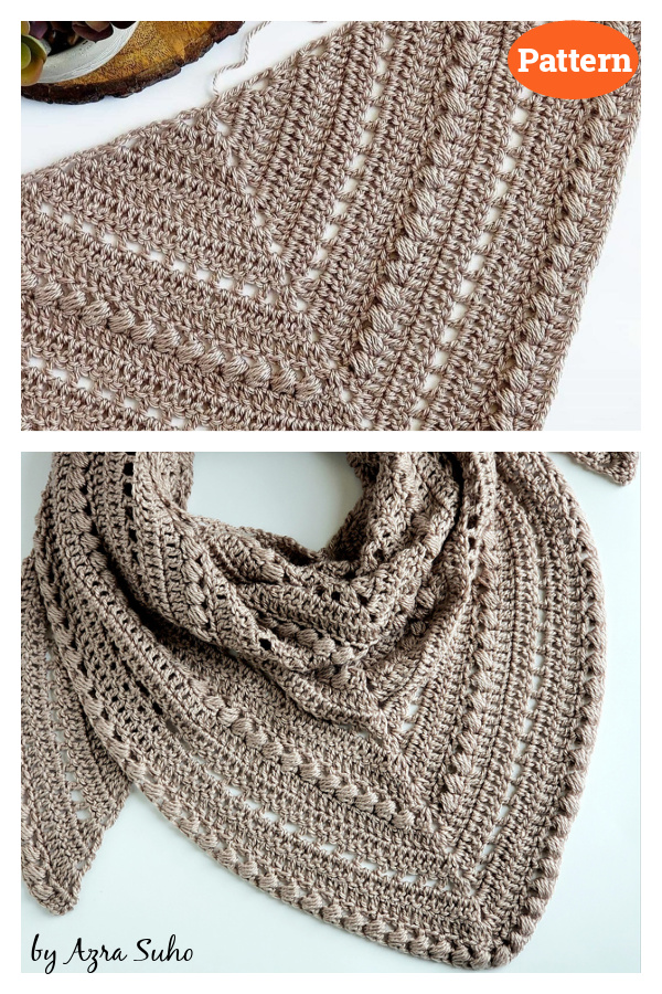 Bella Cosa Shawl Crochet Pattern