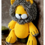 Lion Amigurumi Crochet Free Pattern