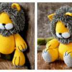 Lion Amigurumi Crochet Free Pattern