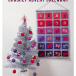 Modern Advent Calendar Free Crochet Pattern