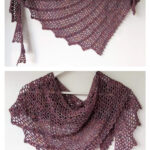 One Skein Shawl Free Crochet Pattern