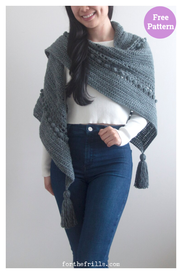 Stormborn Wrap Crochet Free Pattern