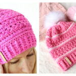 Sweetpea Slouch Hat Free Crochet Pattern