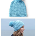 Warmth Horizon Hat Crochet Free Pattern