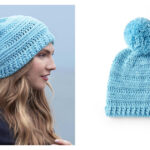 Warmth Horizon Hat Crochet Free Pattern