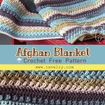 Sleepy Blocks Afghan Blanket Free Crochet Pattern