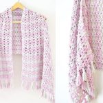 The Summer Iris Shawl  Free Crochet Pattern