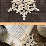 Snowflake Crochet Free Pattern