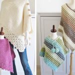 Kid’s Crochet Poncho Free Pattern