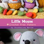 Little Mouse Li Free Crochet Pattern