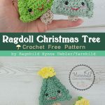 Ragdoll Christmas Tree Free Crochet Pattern