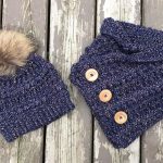 Rustic River Cowl Free Crochet Pattern
