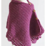Downtown Kid’s Poncho Free Crochet Pattern